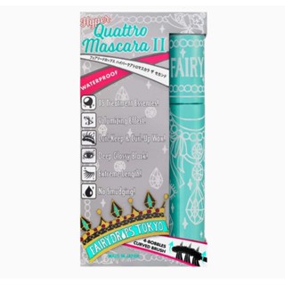 Fairy drops mascara hyper quattro mascara Black fairydrops