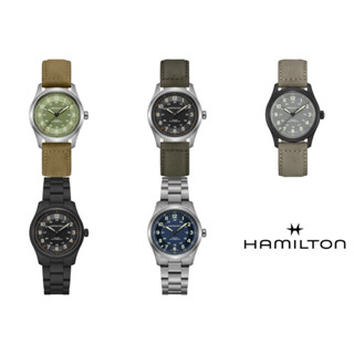 นาฬิกา HAMILTON รุ่น KHAKI FIELD TITANIUM AUTO 38mm