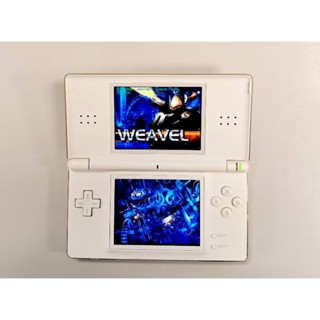 Nintendo dsl สีขาว+R4 32G เกมส์ 7000+เกมส์ พร้อมเล่น 44556