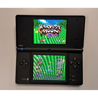 Nintendo dsi สีดำ เมม16G เกมส์ 3000+เกมส์ พร้อมเล่น sn 39642