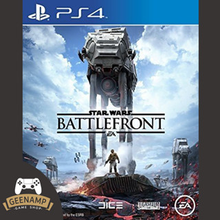 PS4 : [มือ1] STAR WARS : BATTLEFRONT (R3/ASIA)(EN) [ STARWARS STAR WAR BATTLE FRONT ]