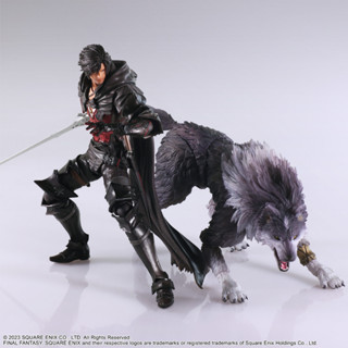 [Pre-Order] Final Fantasy XVI Bring Arts Clive Rosfield &amp; Torgal ***อ่านรายละเอียดก่อนสั่ง