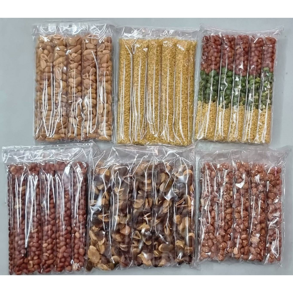 ถั่วหลายแบบ บรรจุ 1*10