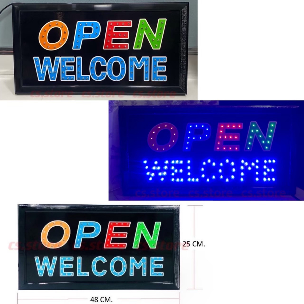 ป้ายไฟ LED ป้ายร้านกาแฟ ป้ายไฟตัวอักษร ป้ายไฟหน้าร้าน ตกแต่งร้าน ป้ายไฟนีออน ตกแต่งห้อง ดีไซน์สวยโดดเด่น - รูปที่ 3