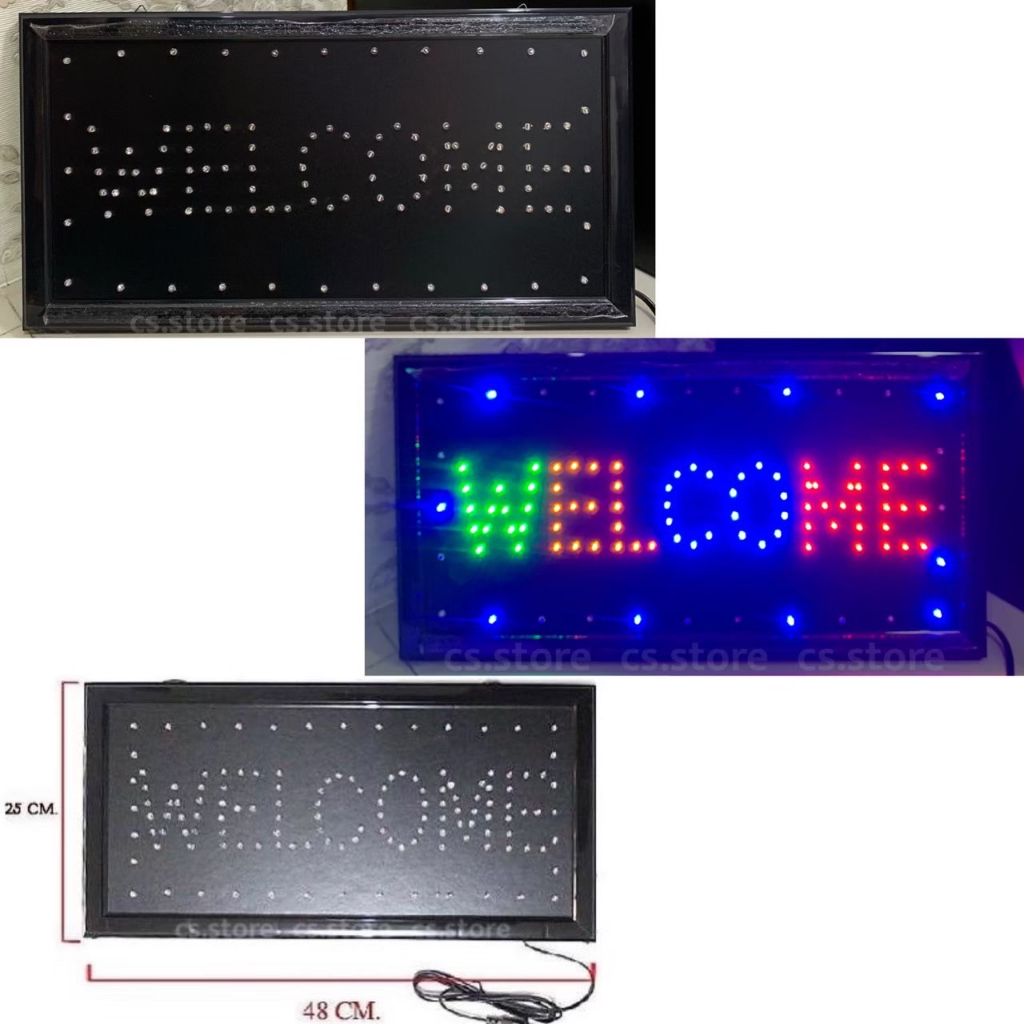 ป้ายไฟ LED ป้ายร้านกาแฟ ป้ายไฟตัวอักษร ป้ายไฟหน้าร้าน ตกแต่งร้าน ป้ายไฟนีออน ตกแต่งห้อง ดีไซน์สวยโดดเด่น - รูปที่ 5