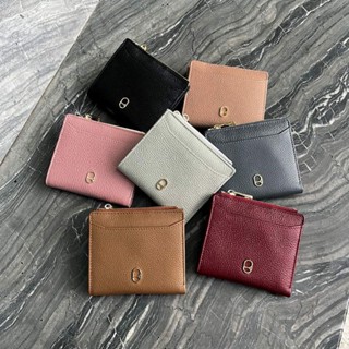 Mini Slim Purse - กระเป๋าสตางค์หนังวัวใบสั้น