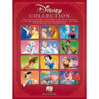 Disney Collection for Easy Piano Paperback