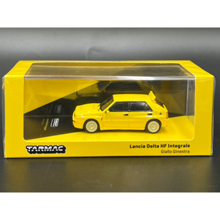 Tarmac Works 1/64 Lancia Delta HF integrale Giallo Ginestra