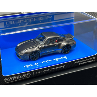 Tarmac Works 1/64 993 Remastered By Gunther Werks Black Carbon Fiber