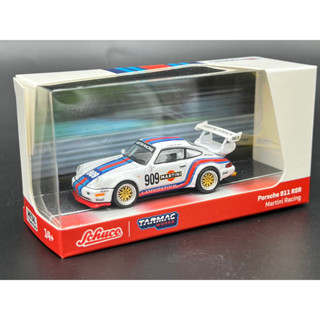 Tarmac Works 1/64 Porsche 911 RSR Martini Racing