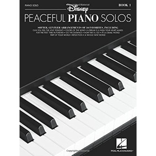 Disney Peaceful Piano Solos Hal Leonard Corp (other), Jerry Cleveland (other) Paperback