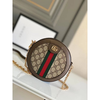 กระเป๋าพร้อมส่ง#gucciOphidia mini round shoulder bagเทพ