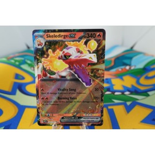 Pokemon Card "Skeledirge EX 037/193" ENG Paldea Evolved