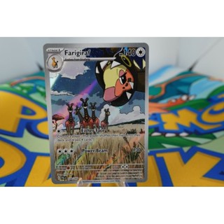 Pokemon Card "Farigiraf AR 228/193" ENG Paldea Evolved