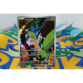 Pokemon Card "Tropius AR 195/193" ENG Paldea Evolved