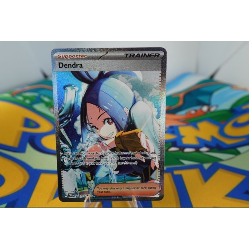 Pokemon Card "Dendra Trainer Alt 266/193" ENG Paldea Evolved