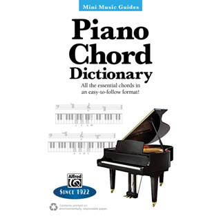 MMG: Piano Chord Dictionary Alfred Publishing (COR) Printed Music