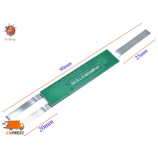 BMS 2S 7.4V (8.4V) Li-ion วงจรป้องกันแบตเตอรี่ bms ชาร์จแบตเตอรี่ลิเธียม Battery 18650 32650 32700 26650 21700