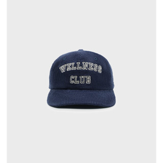 พร้อมส่ง Sporty &amp; Rich - Wellness Club Corduroy Hat (Navy)