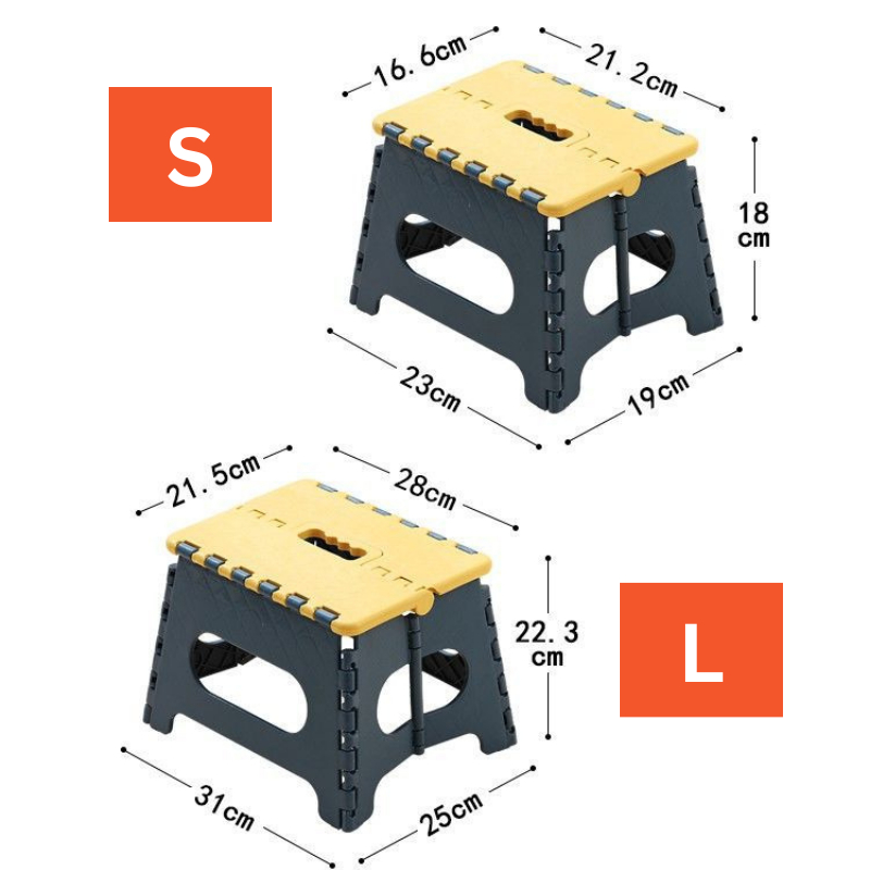 TookDee เก้าอี้พลาสติกพับได้ เกรตA แข็งแรง หนา น้ำหนักเบา พกพาง่าย ประหยัดพื้นที่ รับน้ำหนักได้มากกว่า 80กก. (T47.1) - รูปที่ 6