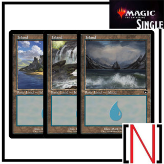 [MTG][Single][CMM] Island ระดับ Basic Land [ภาษาอังกฤษ]