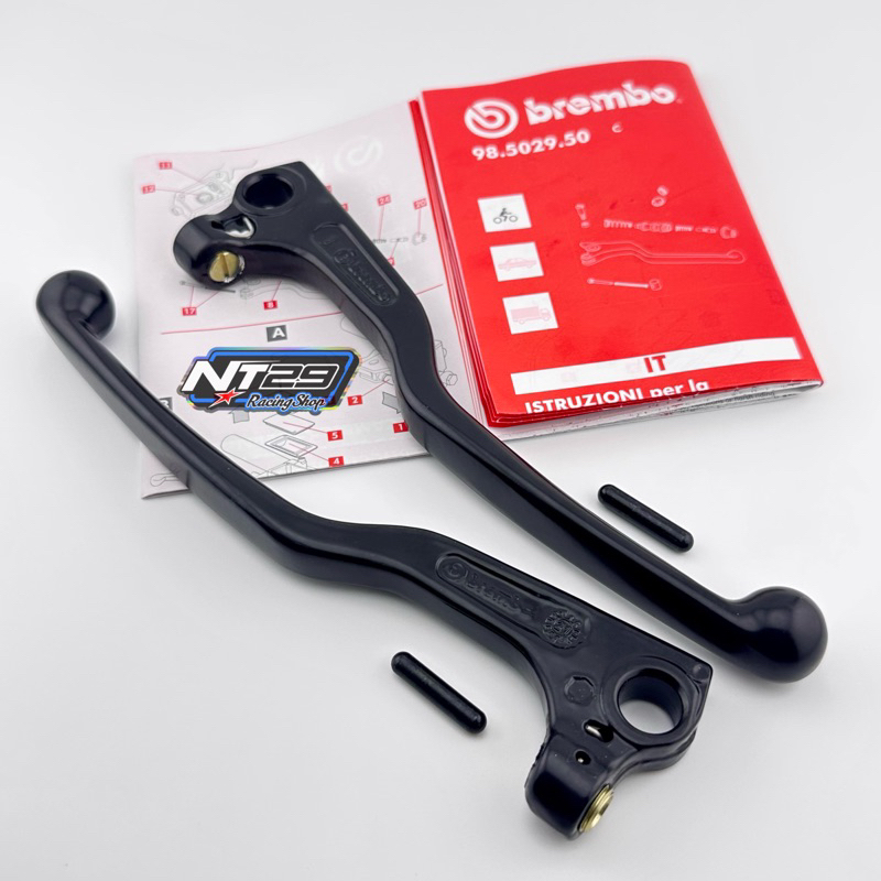 ก้านเบรค Brembo(แท้) สำหรับปั้มฐานดำเบอร์ 13-16 ใส่ได้ทั้งซ้ายและขวา [ Product in Italy!! ]