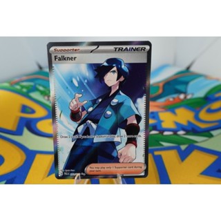 Pokemon Card "Falkner Trainer 251/193" ENG Paldea Evolved