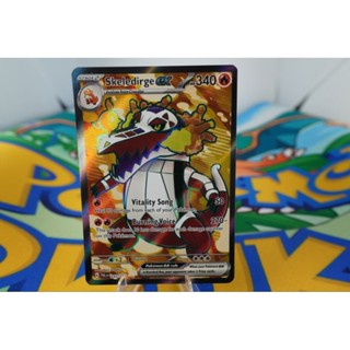 Pokemon Card "Skeledirge EX Full Art 233/193" ENG Paldea Evolved