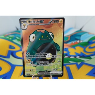 Pokemon Card "Bellibolt EX Full Art 237/193" ENG Paldea Evolved