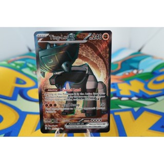 Pokemon Card "Ting-Lu EX Full Art 243/193" ENG Paldea Evolved