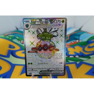 Pokemon Card "Forretress EX 230/193" ENG Paldea Evolved