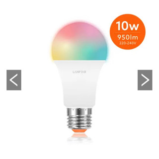 Lamptan SMART WIFI BULB 10W หลอดปรับแสงได้