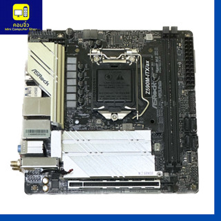 ‼️พร้อมจัดส่ง‼️ASROCK Z590M-ITX/AX ( Z590I ) ( Z590ITX ) ( Z590 ITX )