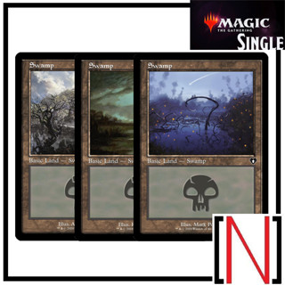 [MTG][Single][CMM] Swamp ระดับ Basic Land [ภาษาอังกฤษ]