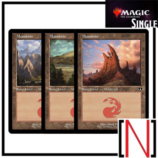 [MTG][Single][CMM] Mountain ระดับ Basic Land [ภาษาอังกฤษ]