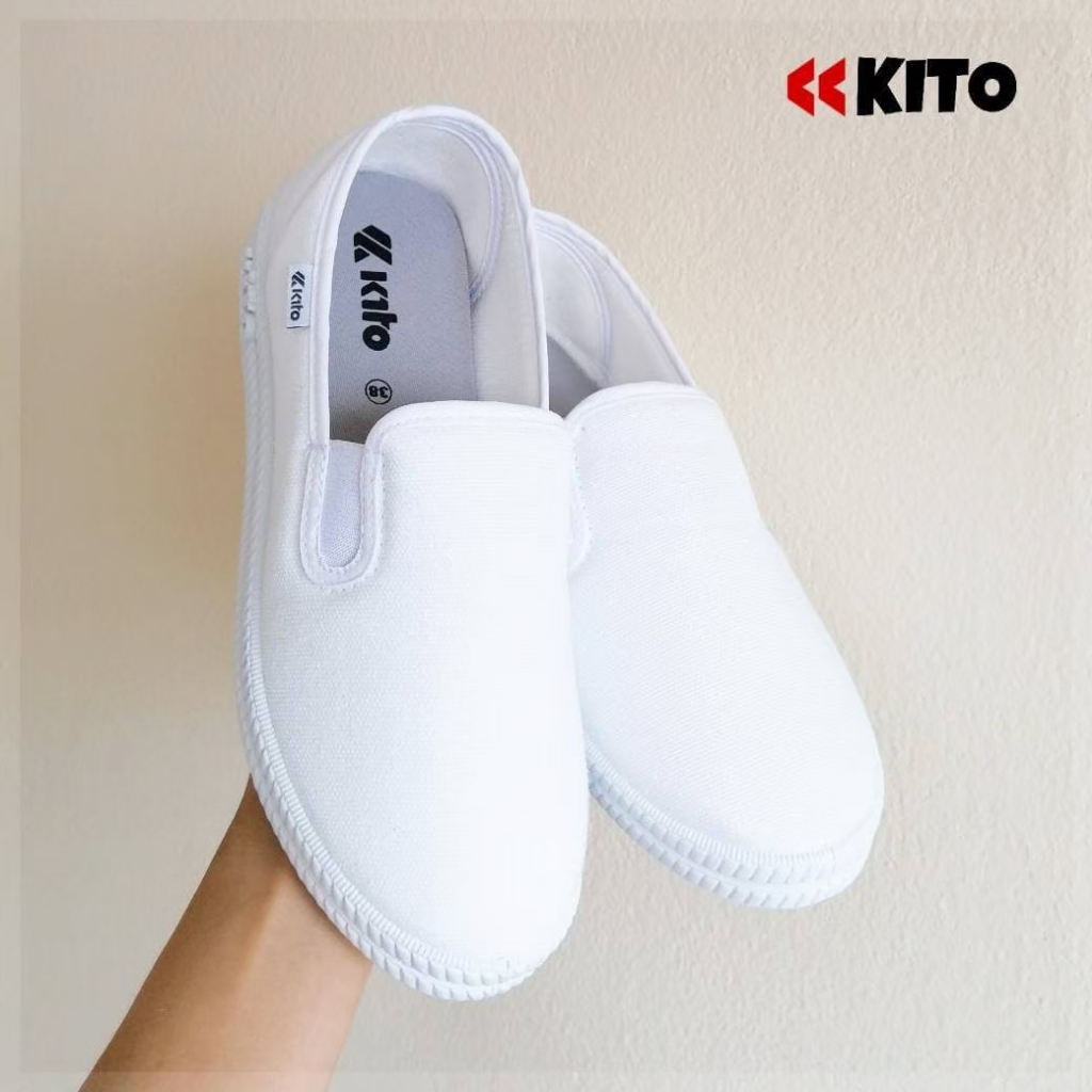 Kito กีโต้ รองเท้าผ้าใบสลิปออน(แบบสวม) รุ่น SSI-W0718 - รูปที่ 2