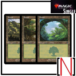 [MTG][Single][CMM] Forest ระดับ Basic Land [ภาษาอังกฤษ]