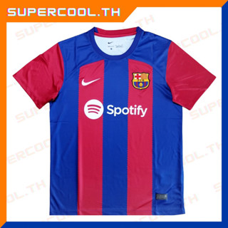 เสื้อบาร์เซโลน่า 2023/24 เหย้า Barcelona Home Jersey