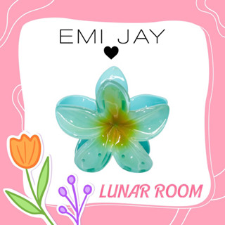 🍀พรีออเดอร์🍀 EMI JAY SUPER BLOOM CLIP IN MAUI