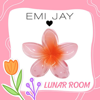 🌸พร้อมส่ง🌸 EMI JAY SUPER BLOOM CLIP IN GUAVA