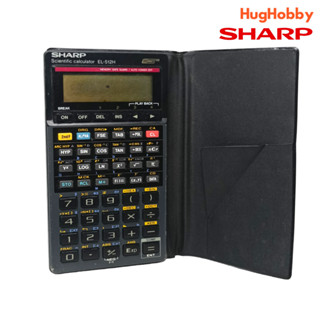 [Junk Item] Vintage 1989 Sharp EL-512H Programmable Scientific Calculator