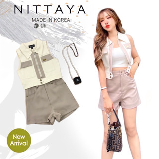 ราคาถูกที่สุด!! NITTAYA เซตเสื้อ+กางเกงขาสั้น