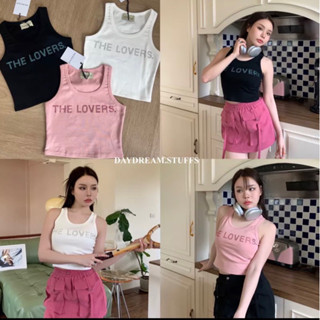 เสื้อกล้าม เพรช อักษร The Love