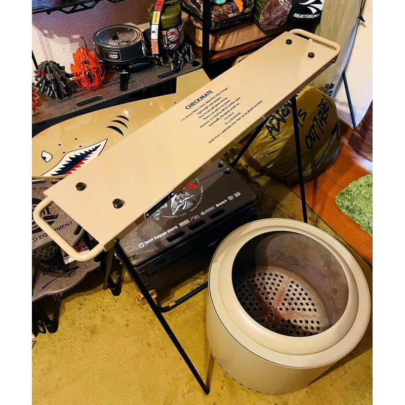 (พร้อมส่ง‼️) BUSH DE BRUNT CHECK MATE 🇯🇵MADE IN JAPAN🇯🇵