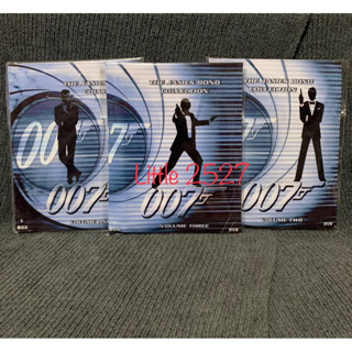 James Bond Collection : เจมส์ บอนด์ 007 (21ภาค) [ดีวีดีซองแผ่นสกรีน]