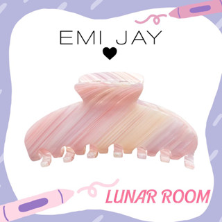 🍀พรีออเดอร์🍀 EMI JAY BIG EFFING CLIP IN LILAC BUTTERCREAM