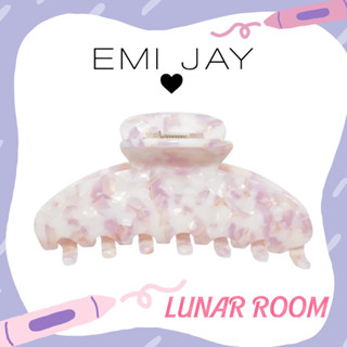 🍀พรีออเดอร์🍀 EMI JAY BIG EFFING CLIP IN ROSE SHELL