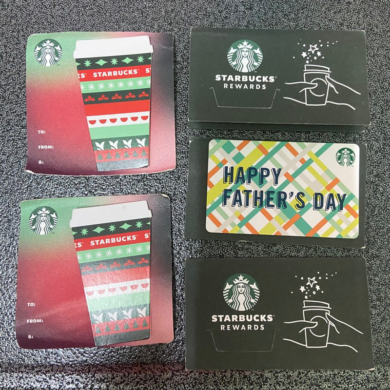 บัตร Starbucks Card บัตรแทนเงินสด ราคา 100 สตาร์บัคส์ ***จัดส่งเป็นบัตรเท่านั้น*** บัตรสตาร์บัคส์ บัตรของขวัญ