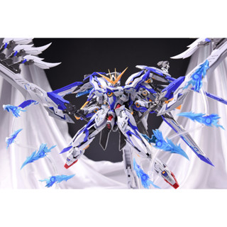 [ZZA Model : โมจีน]  (มีพร้อมส่ง) MG 1/100 Blue Frame (Wing Honoo)