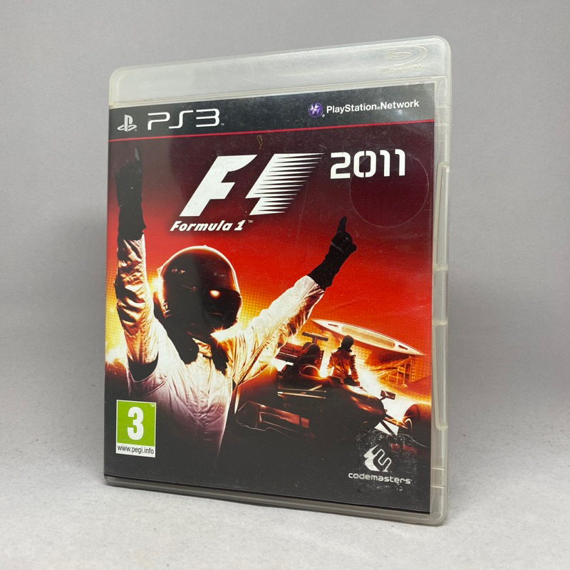 F1 - Formula 1 2011 (PS3) | PlayStation 3 | แผ่นแท้เพลสเตชั่นสาม | Zone 2 EU | English